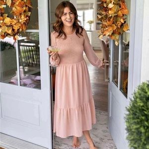 Mistry Rose Jilly Box Dress.  New